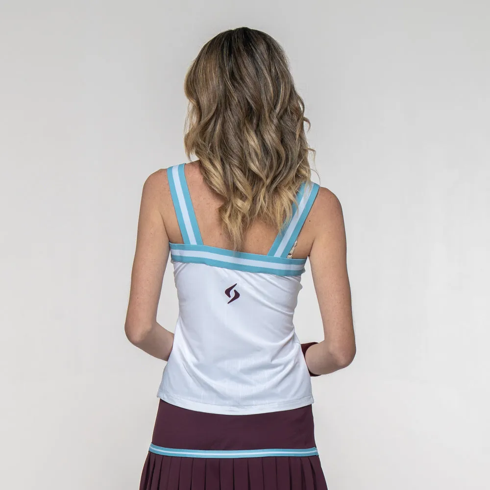Siux Apex 26 t-shirt dame hvid teknisk