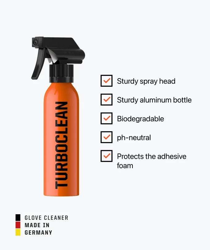 T1TAN TURBOCLEAN handskerens til latexgreb