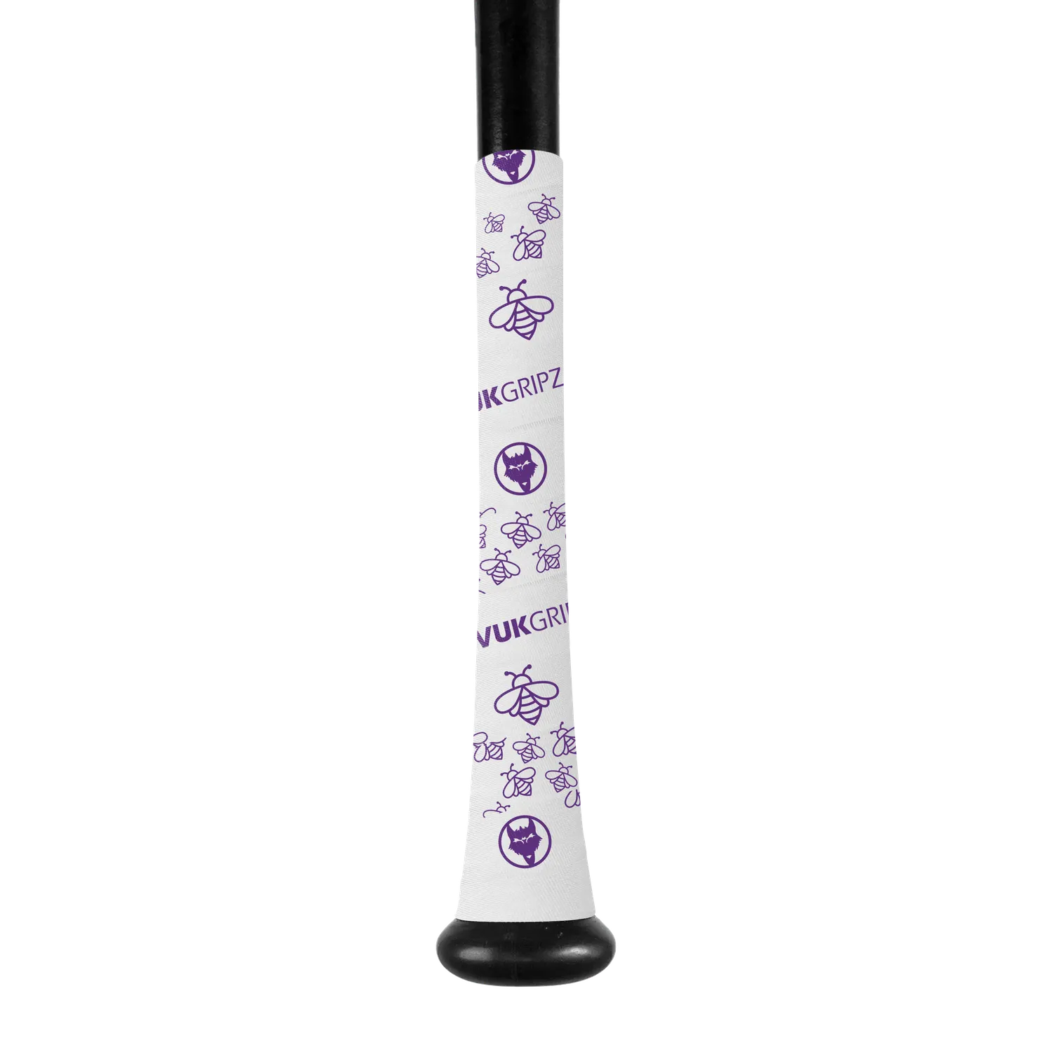 Vukgripz Bumble Bee bat grip tape gul sort friktion
