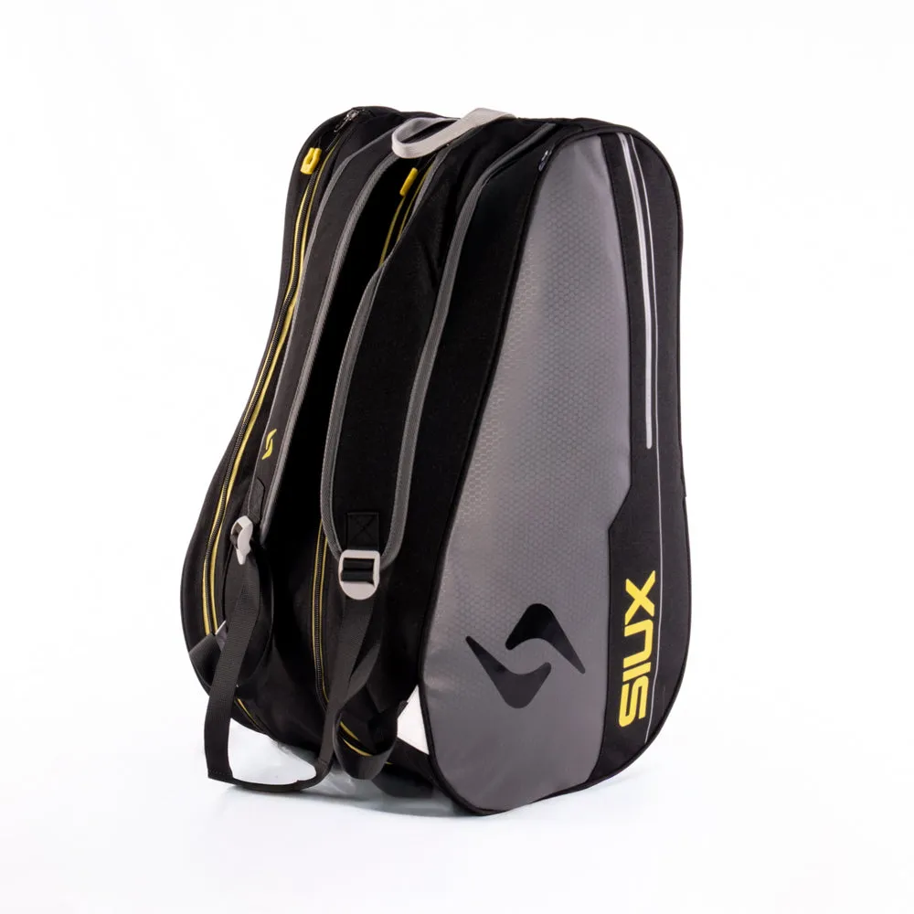 Siux Pulse padeltaske grå 37 liter let