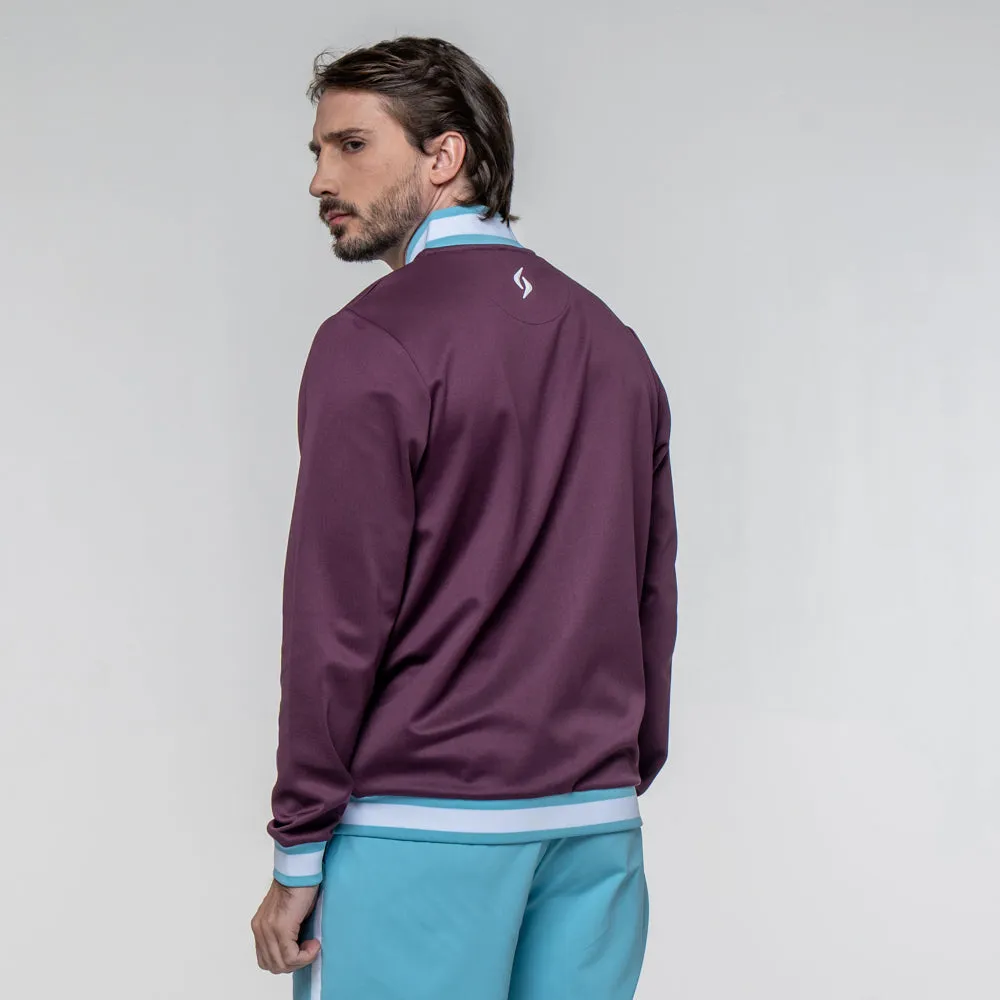 Siux Apex 2026 jakke bordeaux - let padeljakke