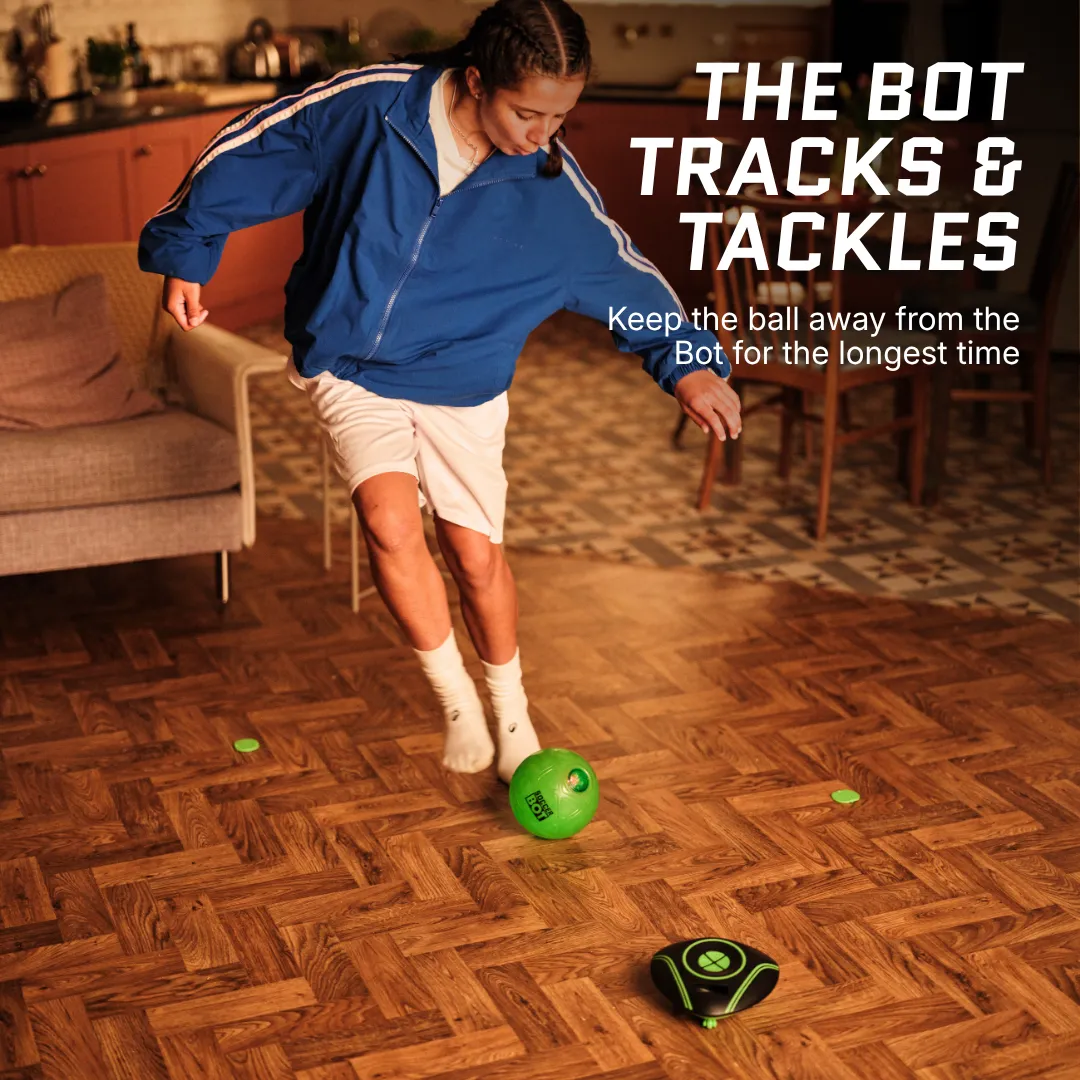 Strikesphere Soccer Bot 2.0 indendørs fodboldspil