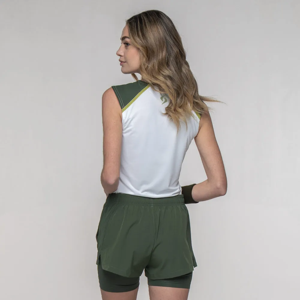 Siux Gareh 26 t-shirt dame hvid let