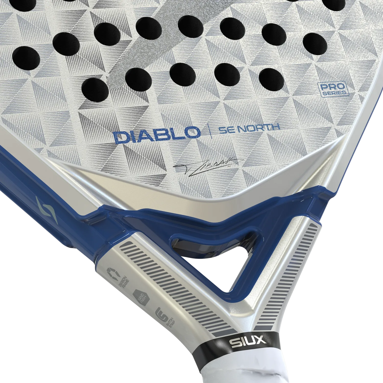 Siux Diablo Pro SE North padelbat til angreb