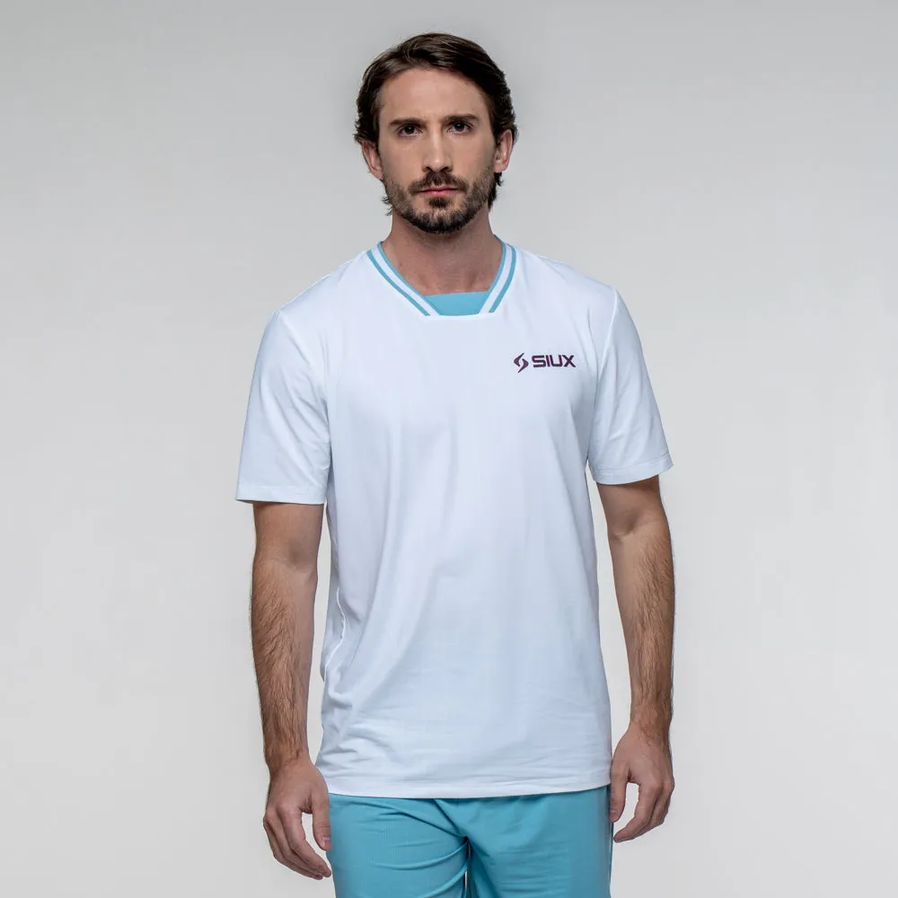 Siux Apex 26 t-shirt hvid herre åndbar