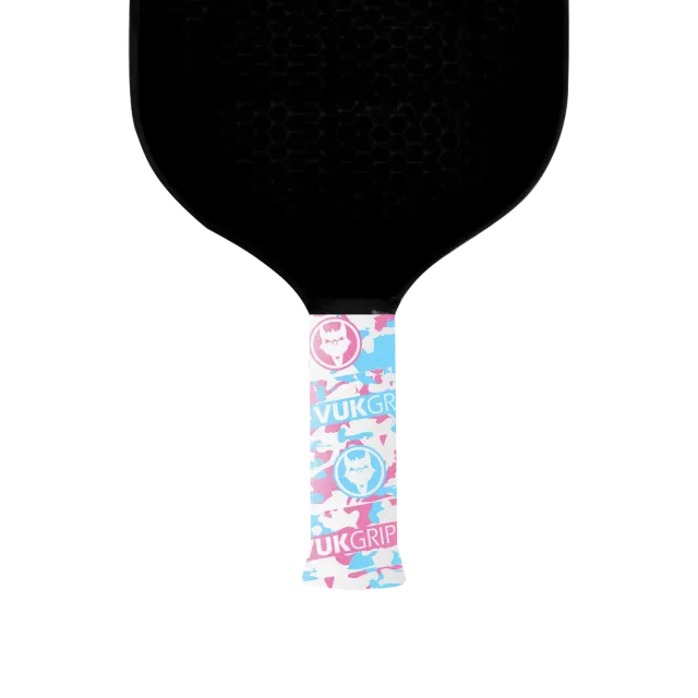 VukGripz Camo pickleball grip limited edition camo