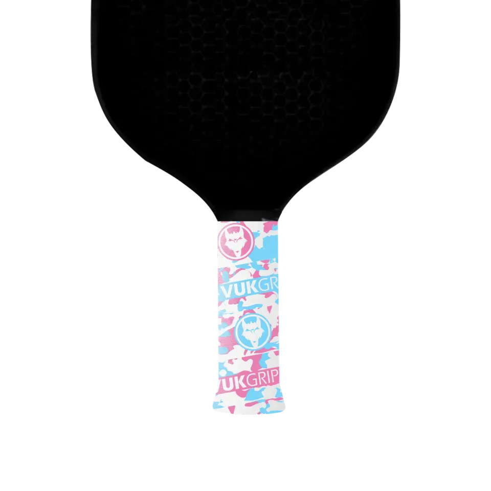 VukGripz Camo pickleball grip limited edition camo