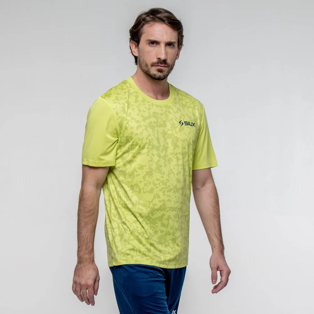 Siux Cyber 26 t-shirt herre grøn åndbar