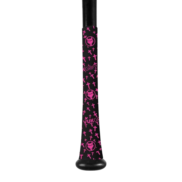 Vukgripz CatchMacie batgreb sort pink kryds