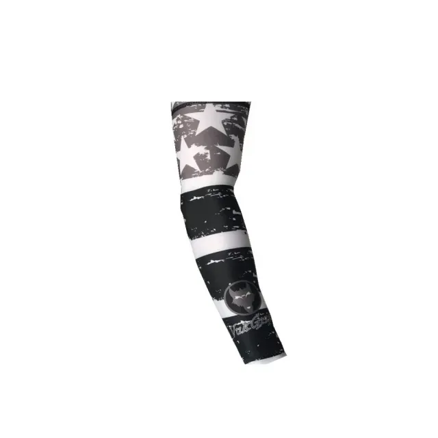 Vukgripz armsleeve sort hvid åndbar