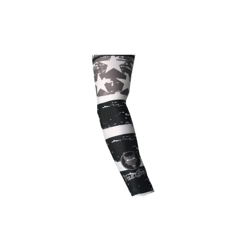 Vukgripz armsleeve sort hvid åndbar