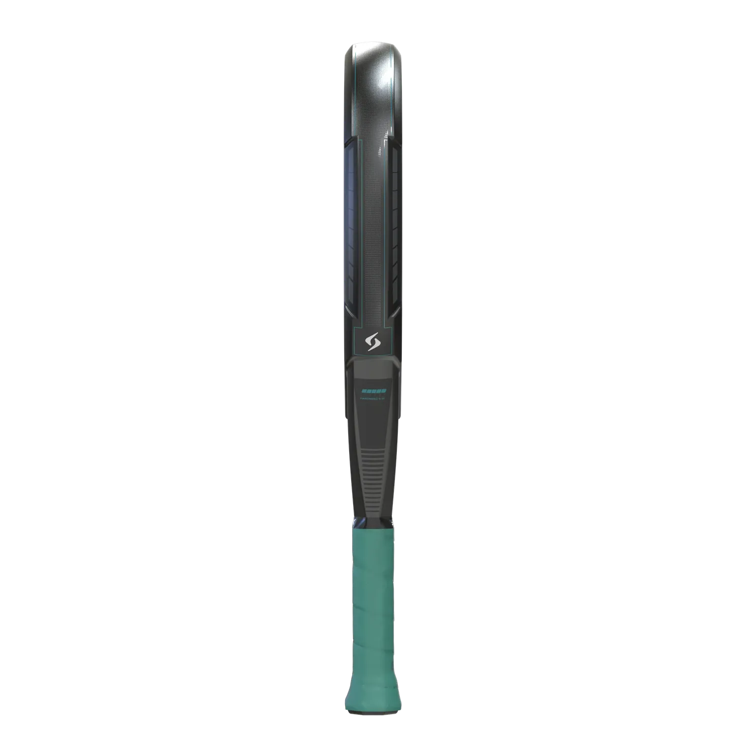 Siux Obsidian Pro 2027 Black padelbat kontrol 16K