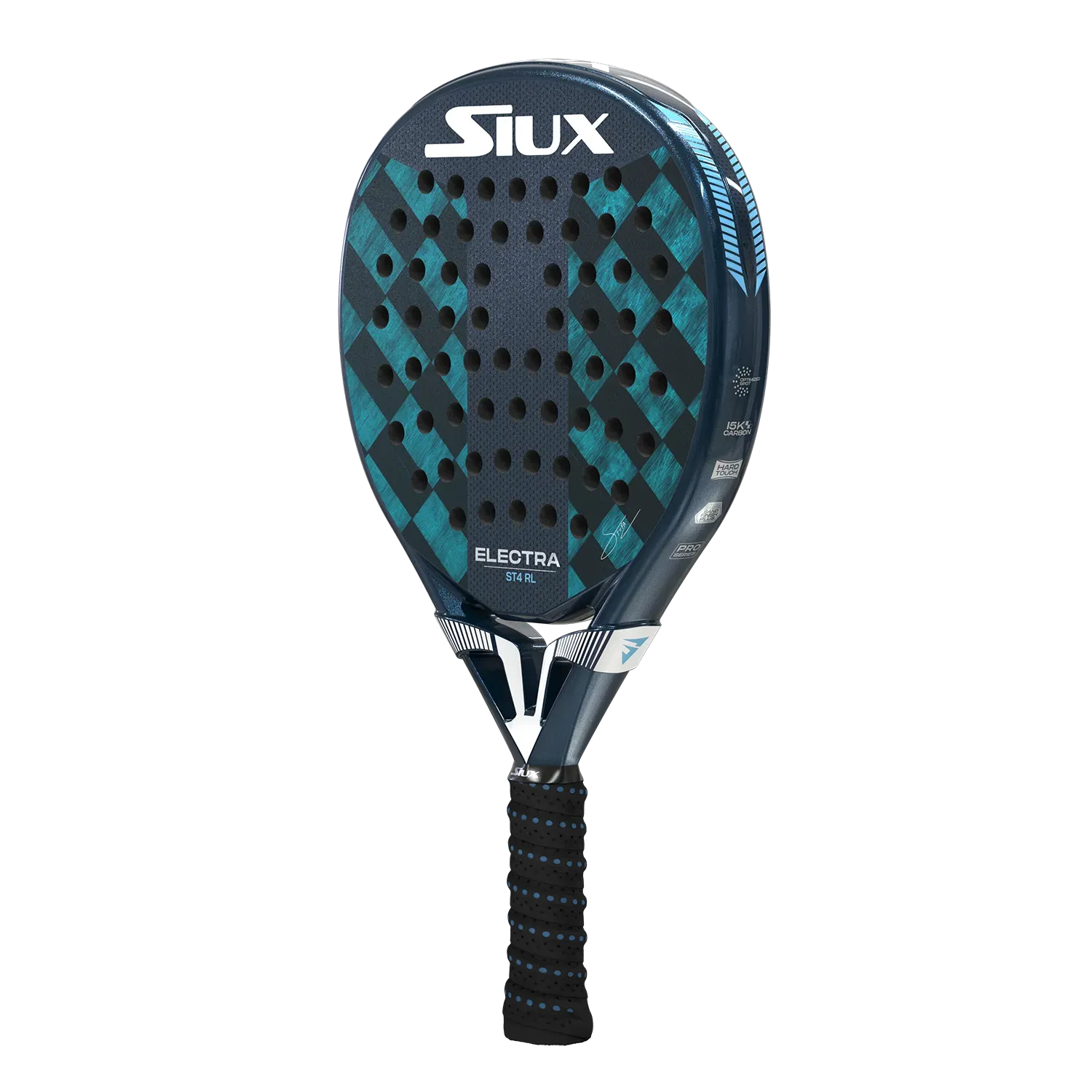 Siux Electra ST4 RL padelbat til angreb