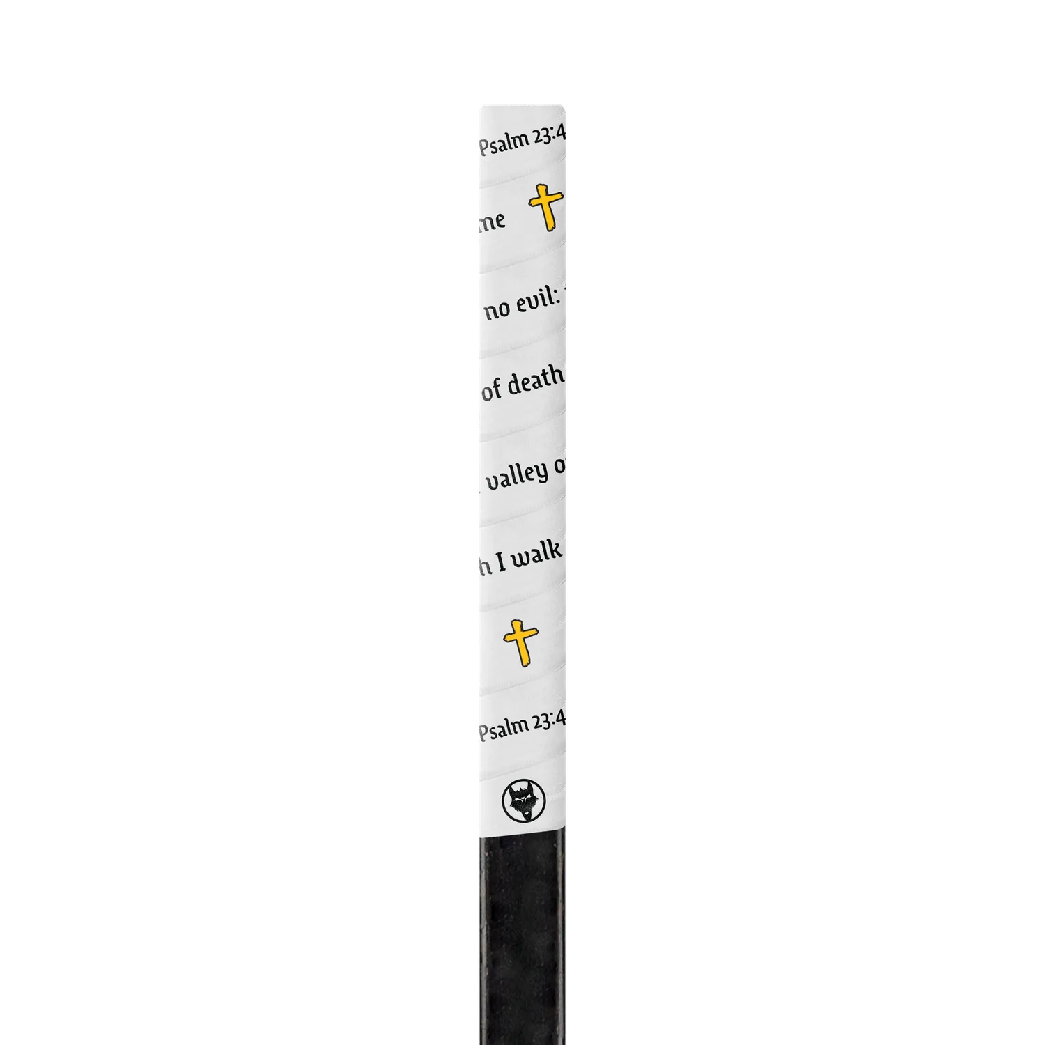 Vukgripz Faith hockeytape Rosary kors tro design