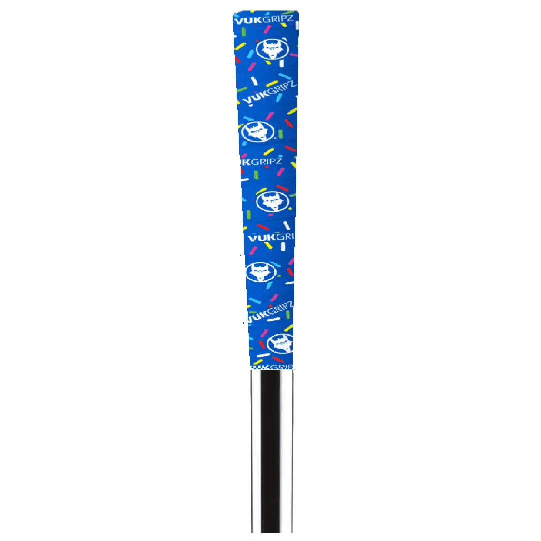 Vukgripz Donut golf overgrip Strawberry Jam rød