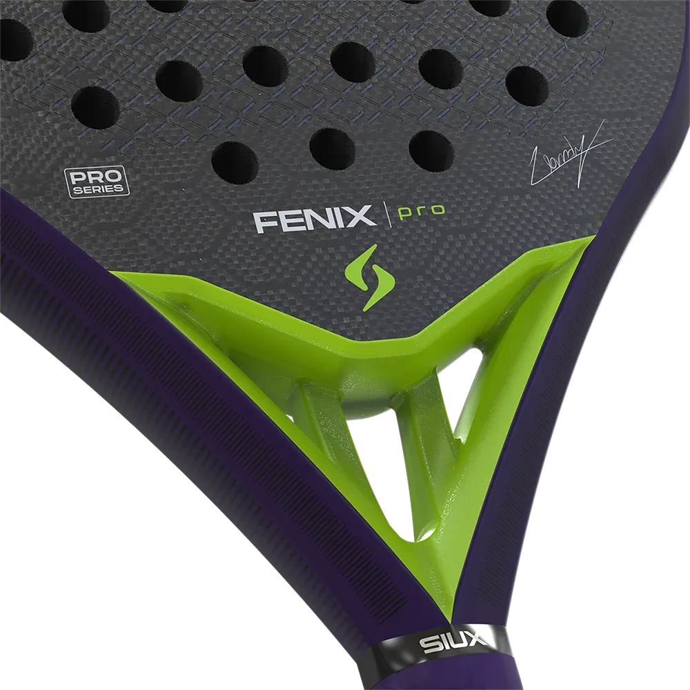 Siux Fenix Pro 2026 padelbat glow purple power