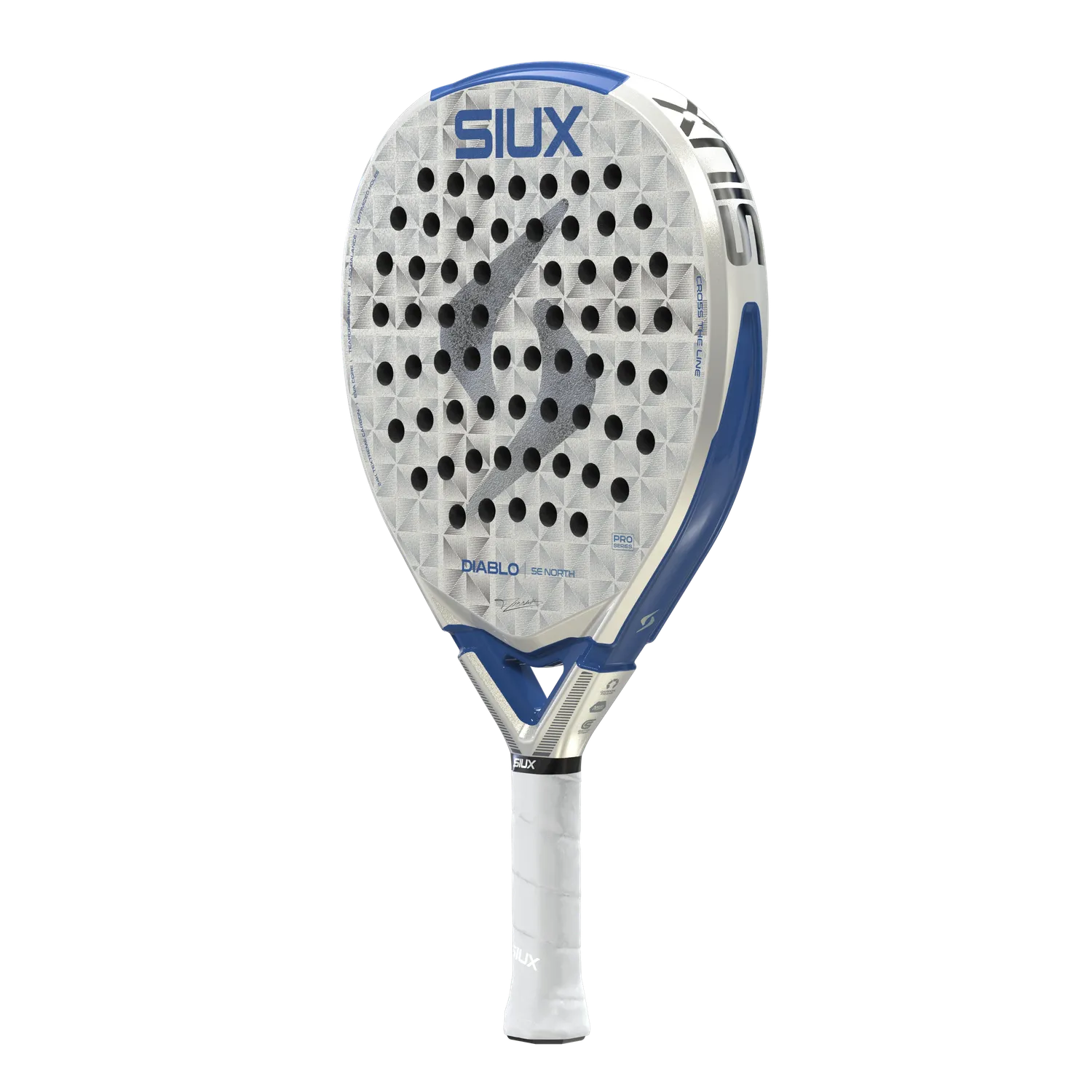 Siux Diablo Pro SE North padelbat til angreb