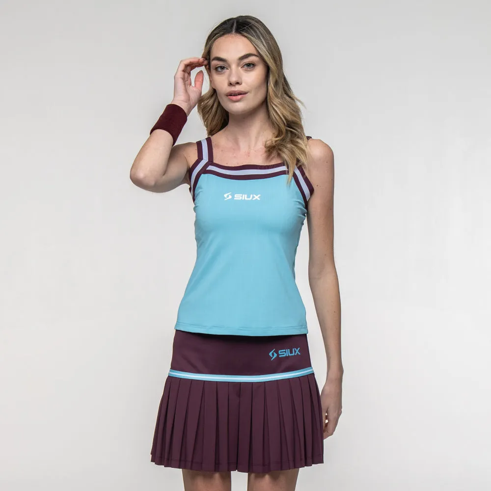 Siux Apex 26 t-shirt dame lyseblå let