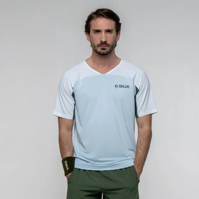 Siux Daruma 26 t-shirt herre lyseblå teknisk