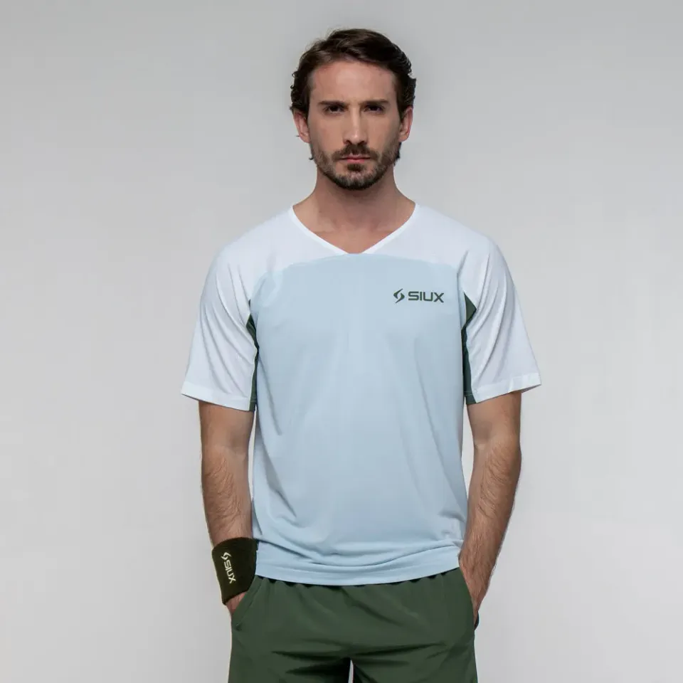 Siux Daruma 26 t-shirt herre lyseblå teknisk