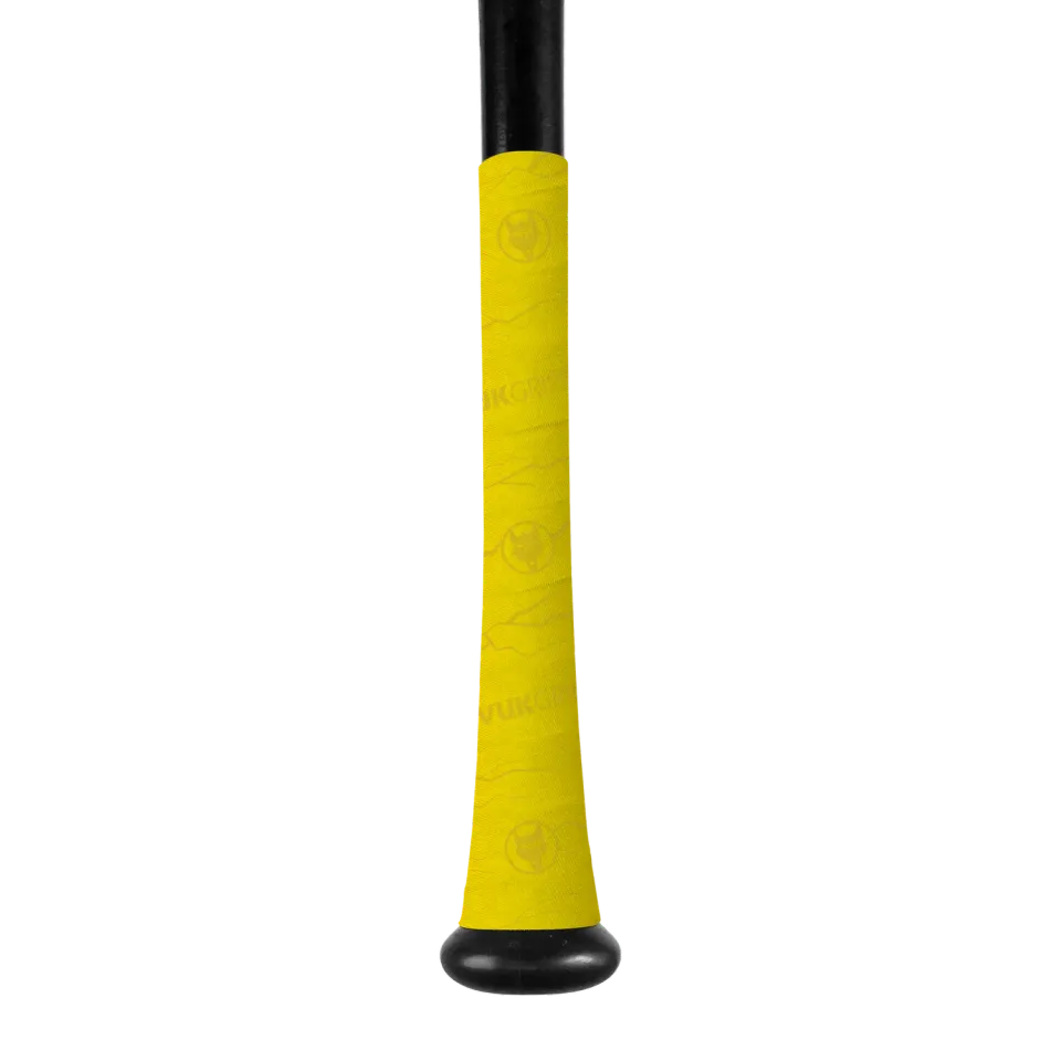 Vukgripz Shadow Yellow batgreb gul med ekstra greb