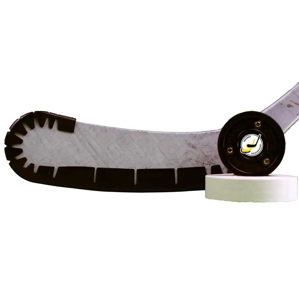 Hockey Wrap Around Off-Ice træningssæt sort+puck