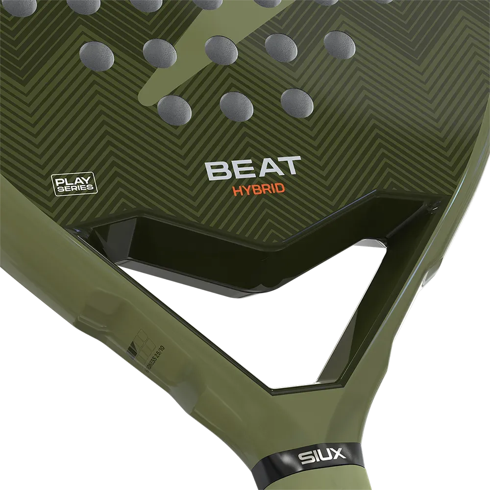 Siux Beat Hybrid 2026 padelbat grøn