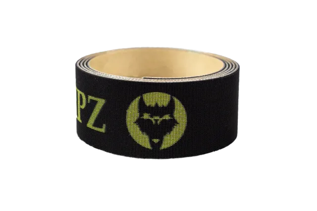 Vukgripz Pickleball Grip battrape sort/gul skridsikker