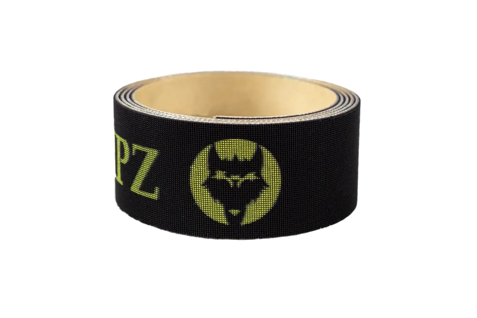 Vukgripz Pickleball Grip battrape sort/gul skridsikker