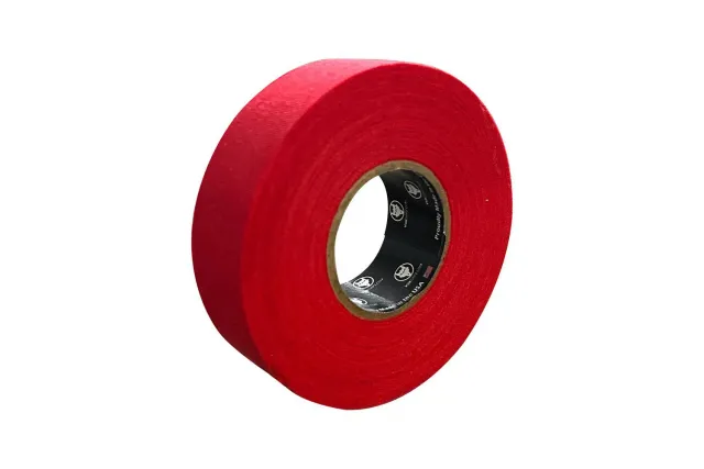 Vukgripz Classic Red battape 1" rød 1-pak stof