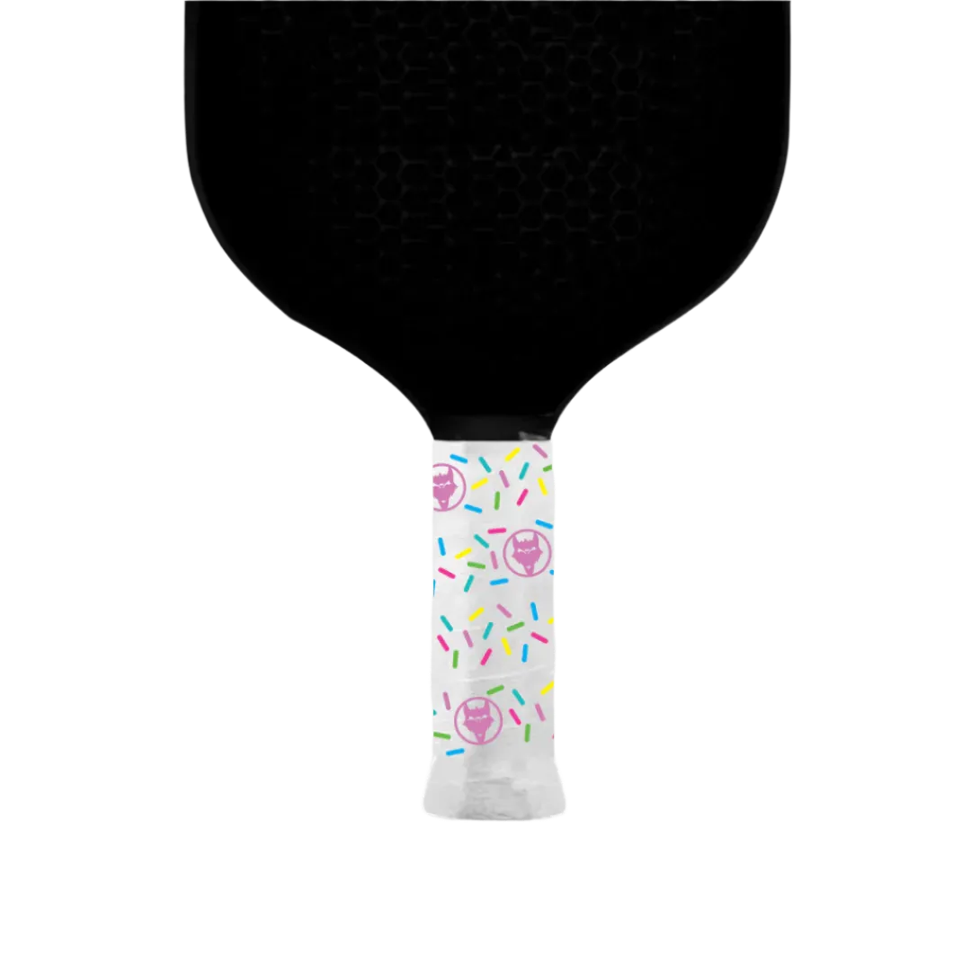 Vukgripz Donut pickleballgrip pink skridsikker