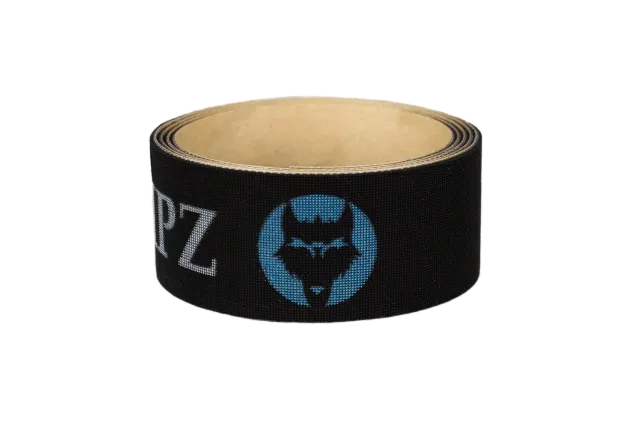 Vukgripz Black Lacrosse Tape Blue White lacrossetape sort