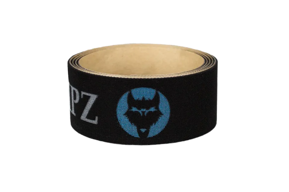 Vukgripz Black Lacrosse Tape Blue White lacrossetape sort