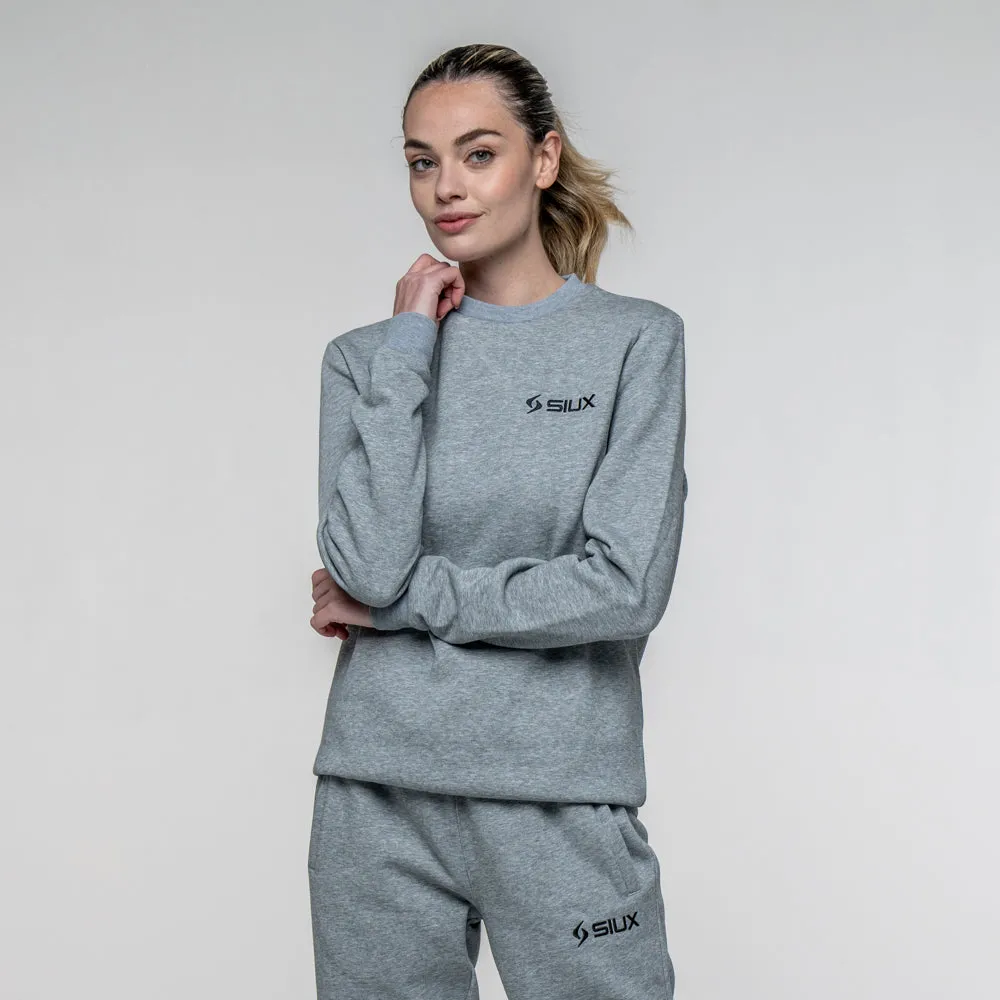 Siux Basic 26 sweatshirt grå varm