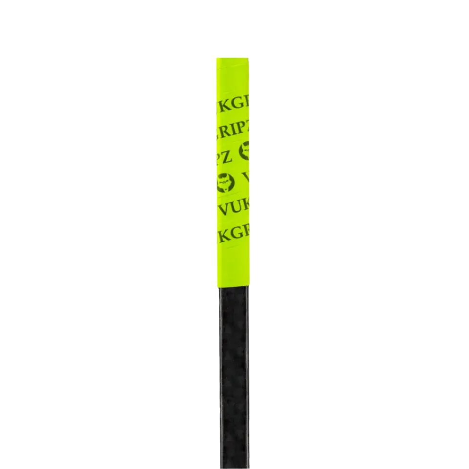 VukGripz hockeytape neongrøn med tyndt greb
