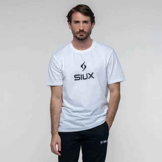 Siux Basic 26 t-shirt hvid let til padel