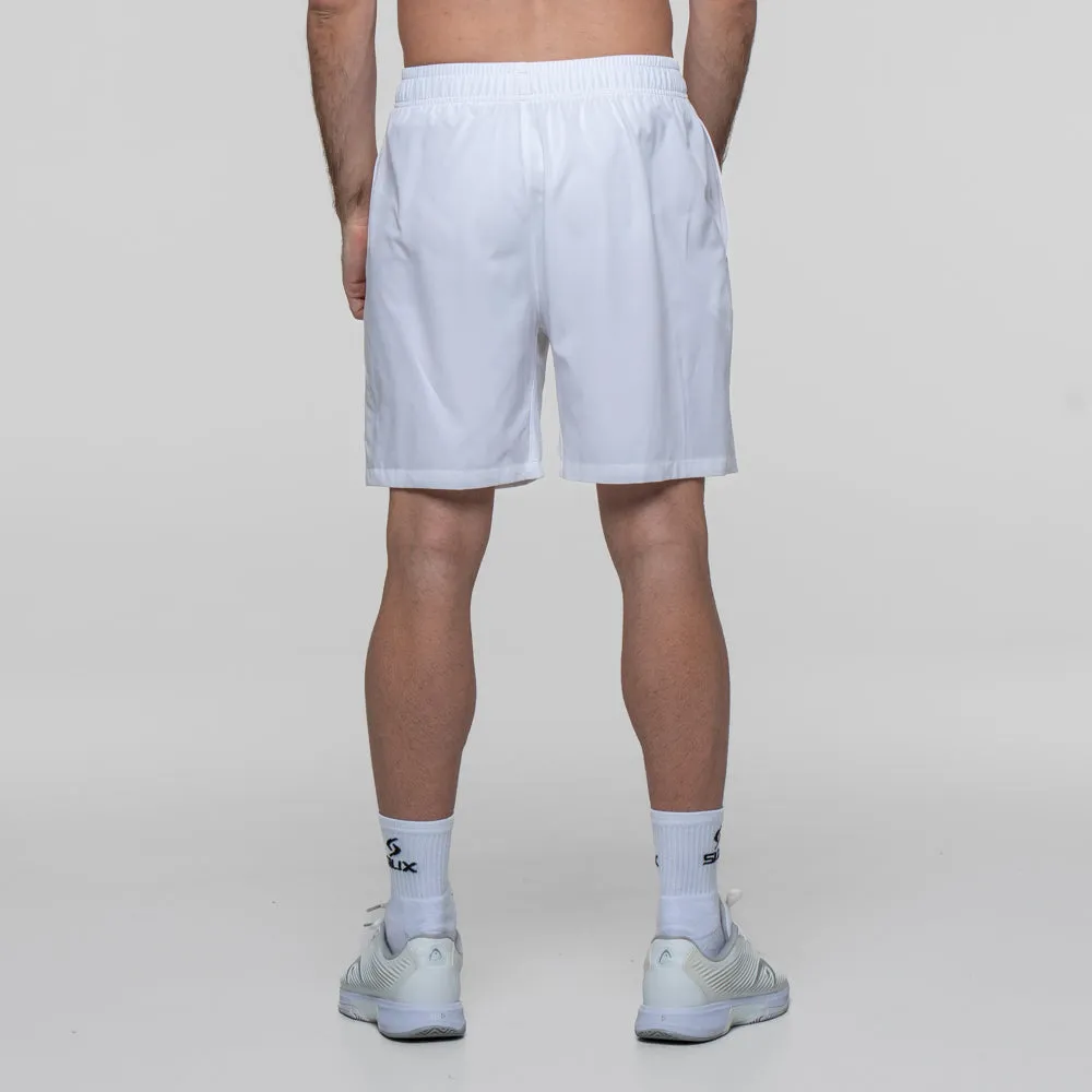 Siux Match 26 shorts herre hvid elastisk