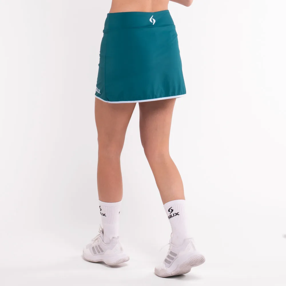 Siux Silk 26 padelnederdel dame grøn let