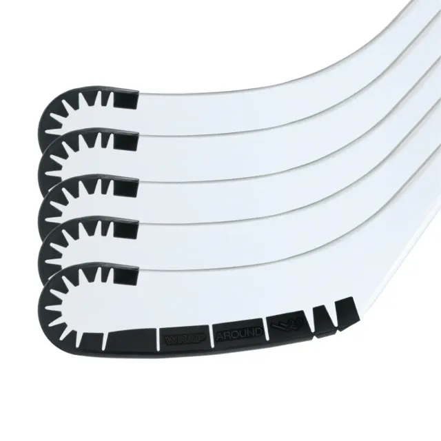 Hockey Wrap Around Wraparound bladbeskytter 5-pak sort off-ice