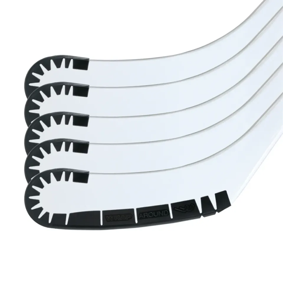 Hockey Wrap Around Wraparound bladbeskytter 5-pak sort off-ice