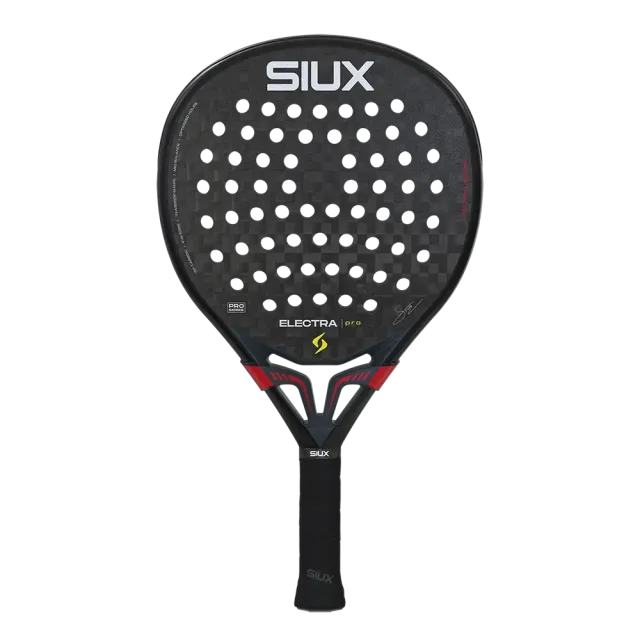 Siux Electra Pro 2026 padelbat Shadow Red