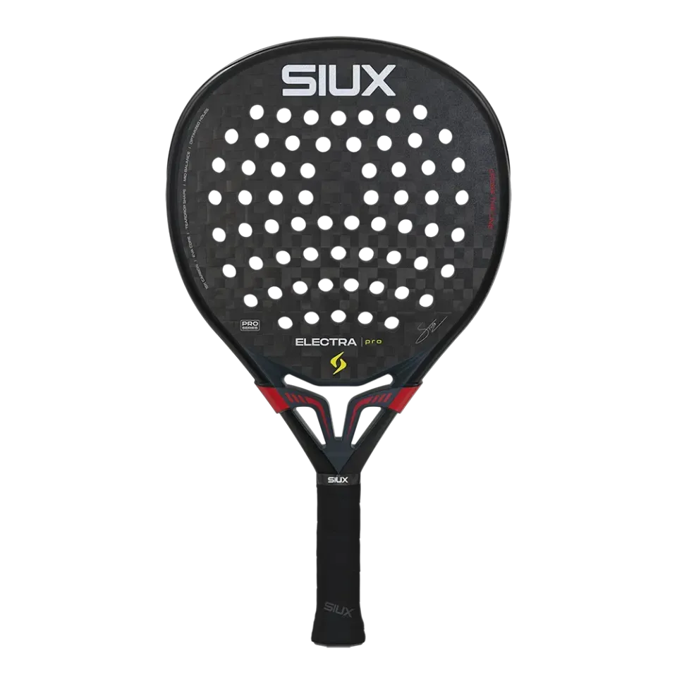 Siux Electra Pro 2026 padelbat Shadow Red