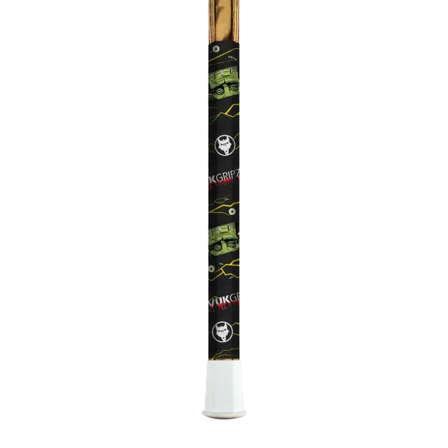 Vukgripz Monster lacrossetape sort Frankenstein