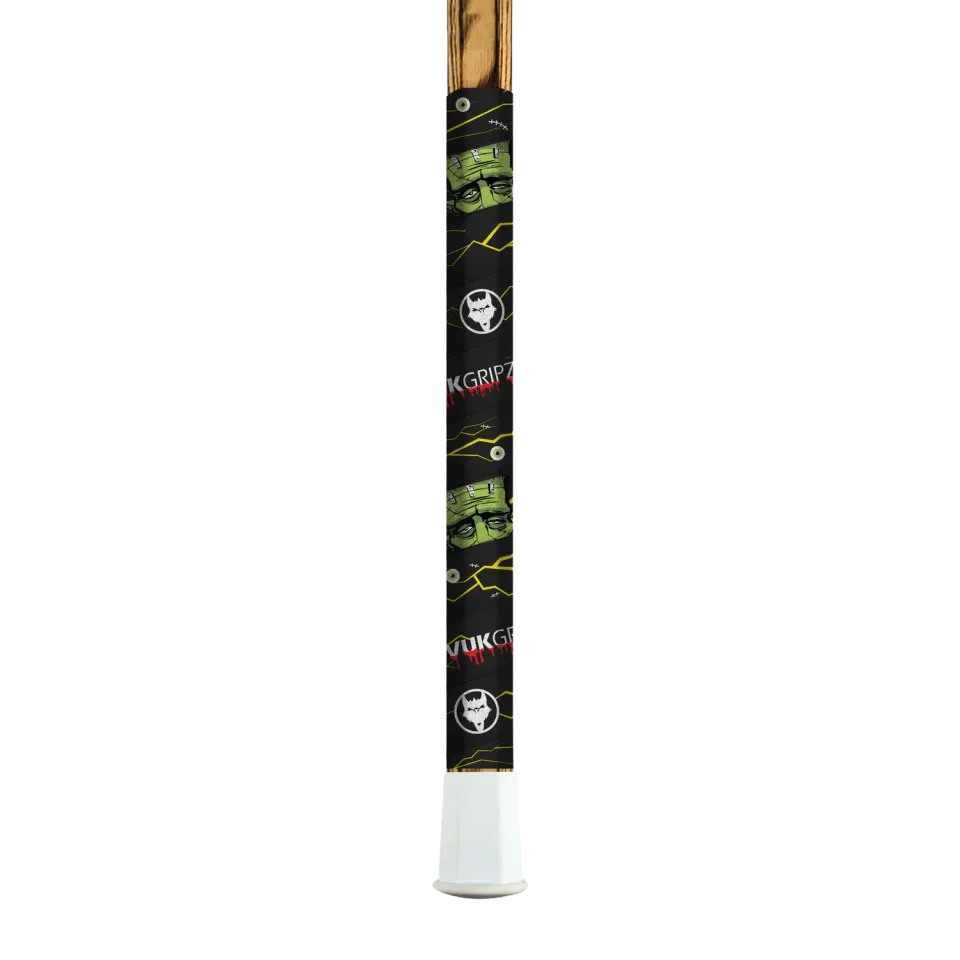 Vukgripz Monster lacrossetape sort Frankenstein