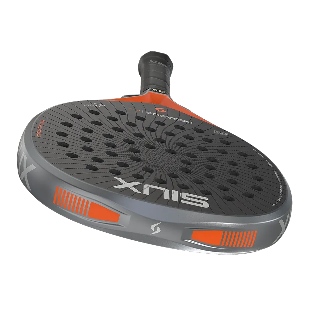 Siux Pegasus Pro 2026 padelbat grå hård