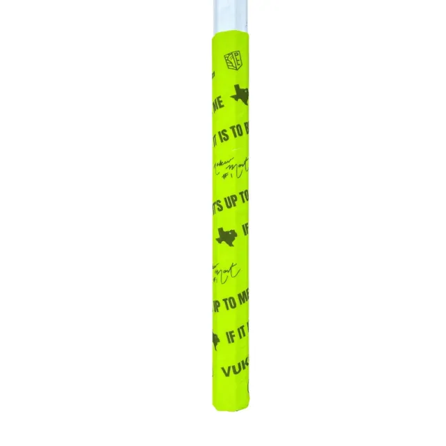 Vukgripz Signature Series Nakeie Montgomery lacrossetape neongrøn