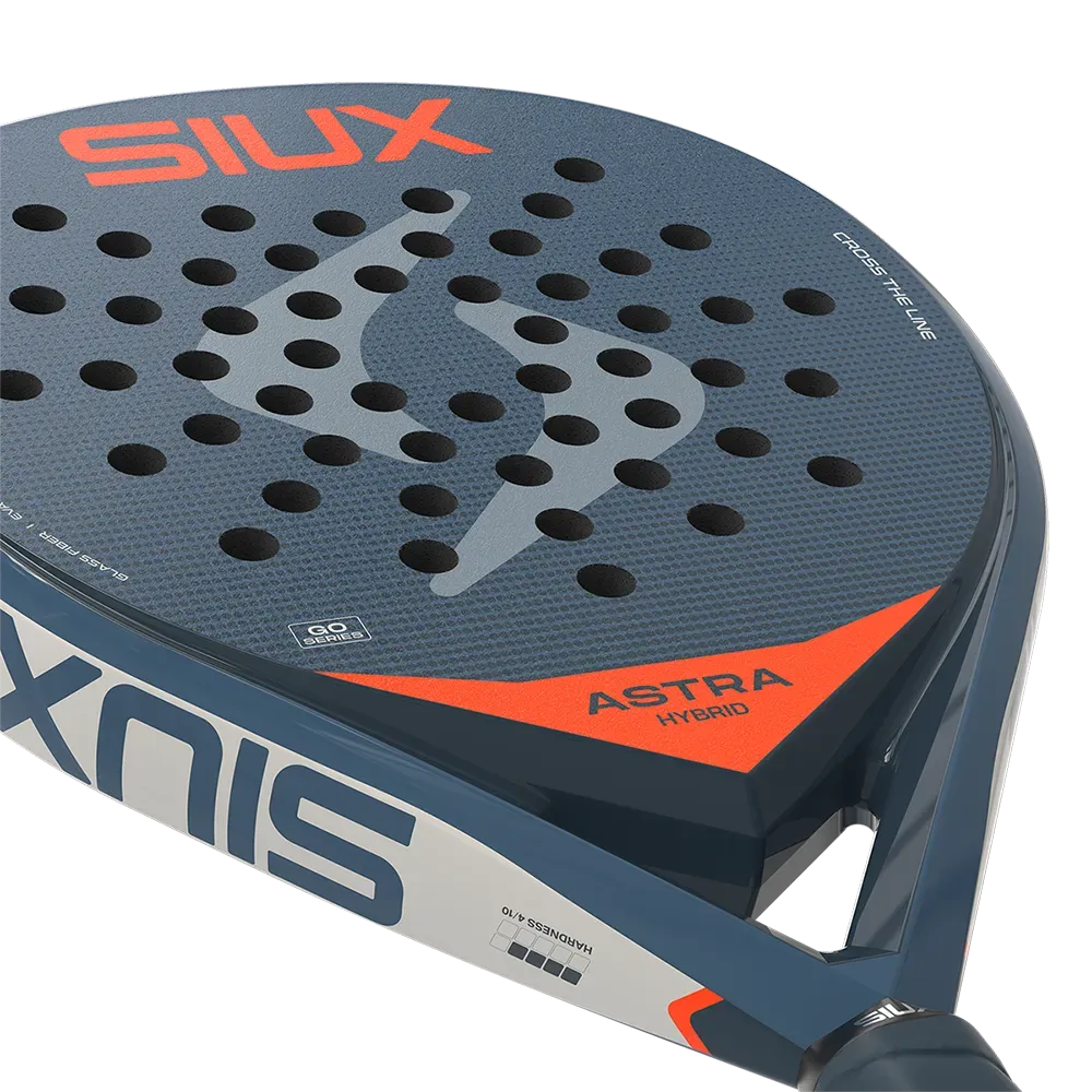 Siux Astra Hybrid 2026 padelbat blå allround