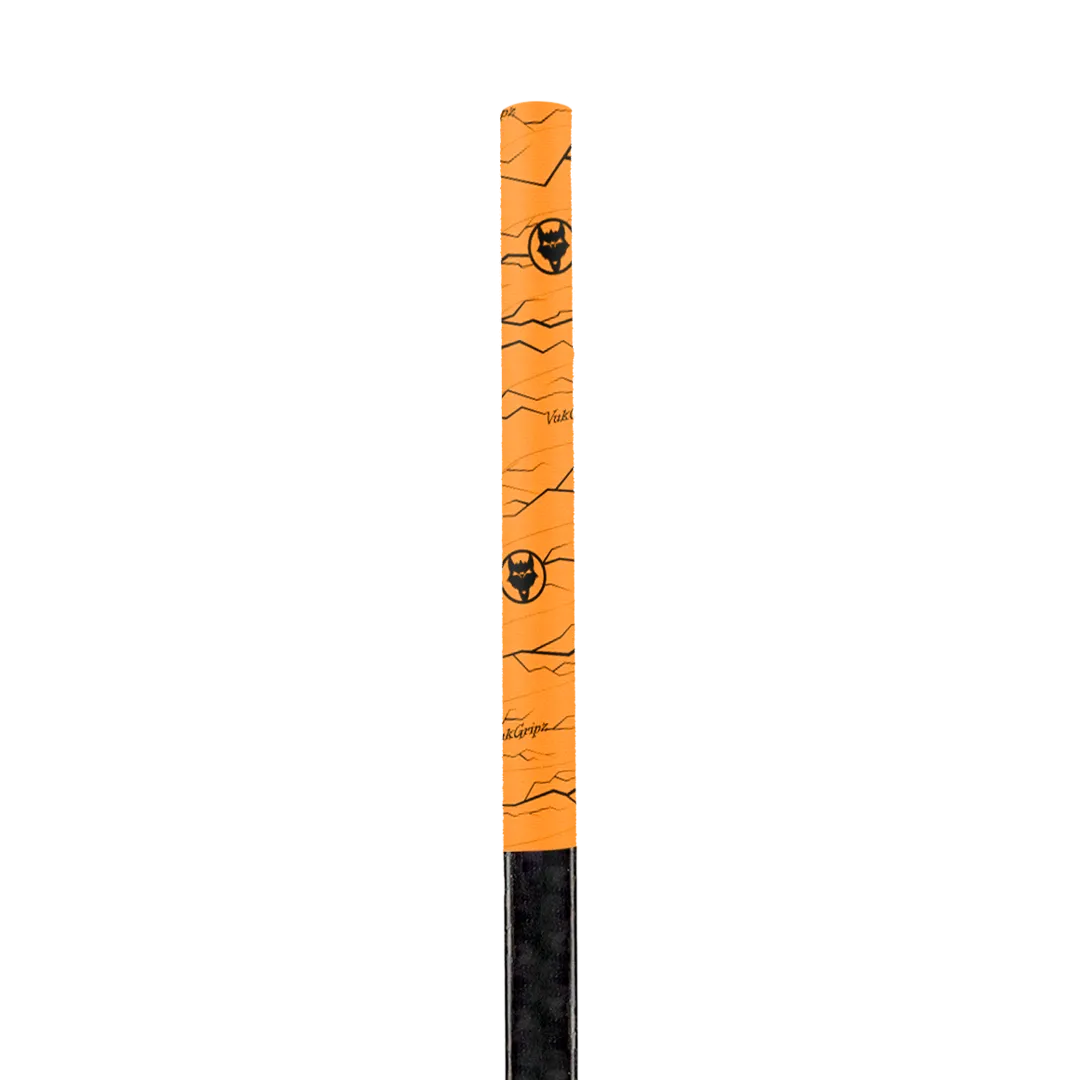 VukGripz Pulse Hockeytape Sort/Hvid