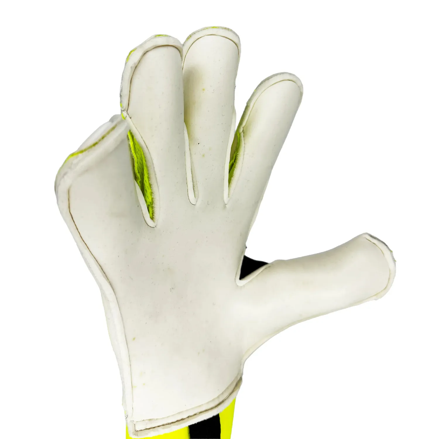 TwoFive Los Angeles Advance Yellow målmandshandsker hivis