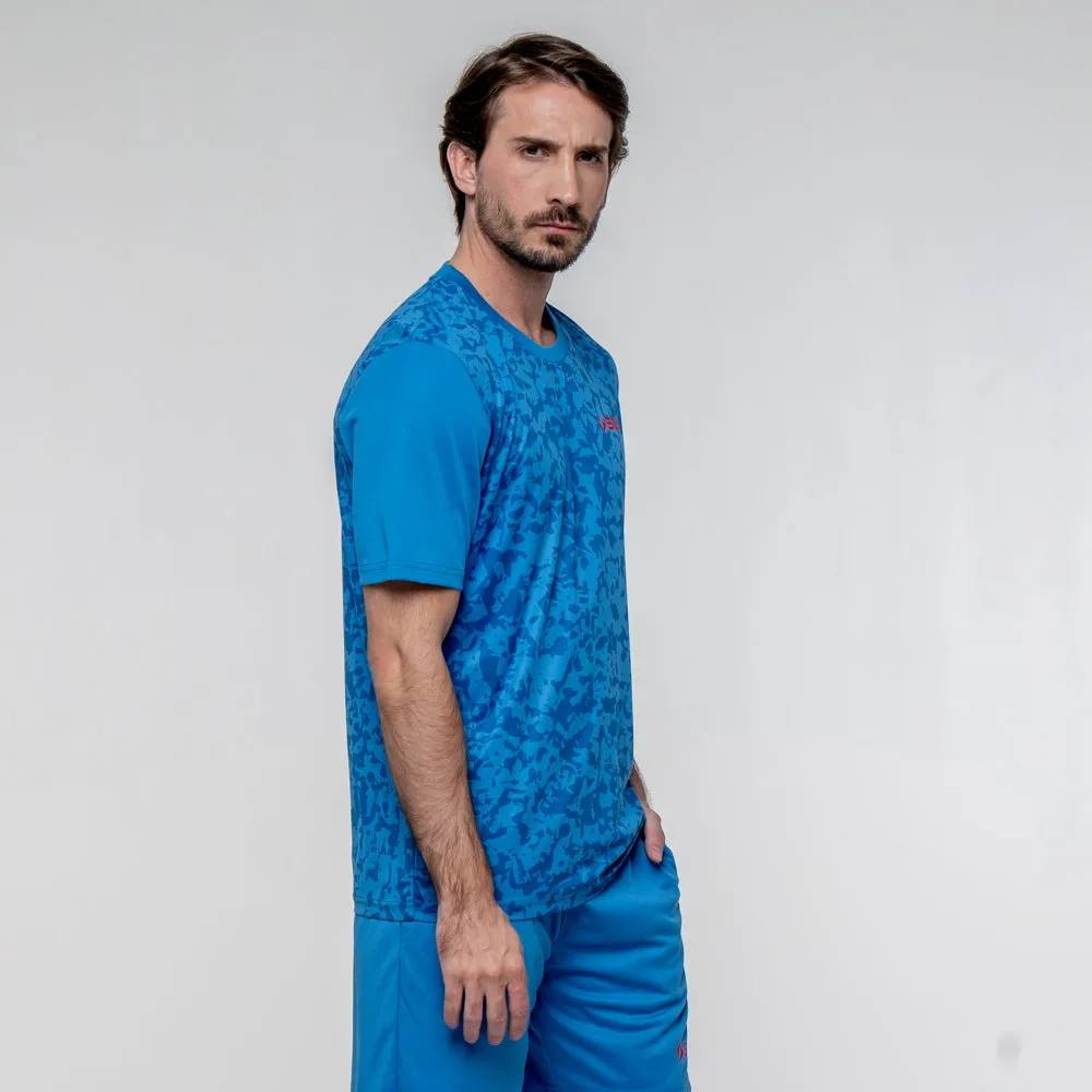 Siux Cyber 26 t-shirt herre blå let